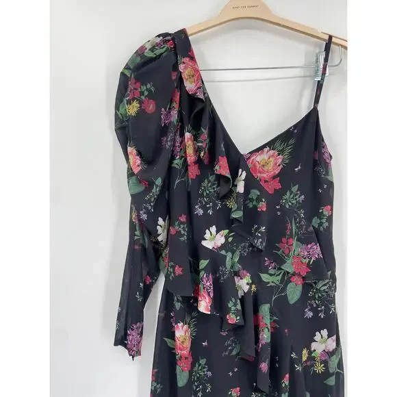 amur pasqualena one shoulder dress Pasqualena One Shoulder Dress